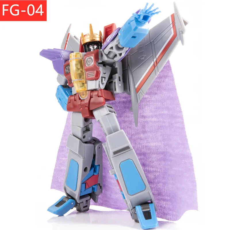 Nový Jinbao FG-04 FG04 Starscream False Eperor Air Craft so stojanom a figúrka Cape Crown Action s krabicou