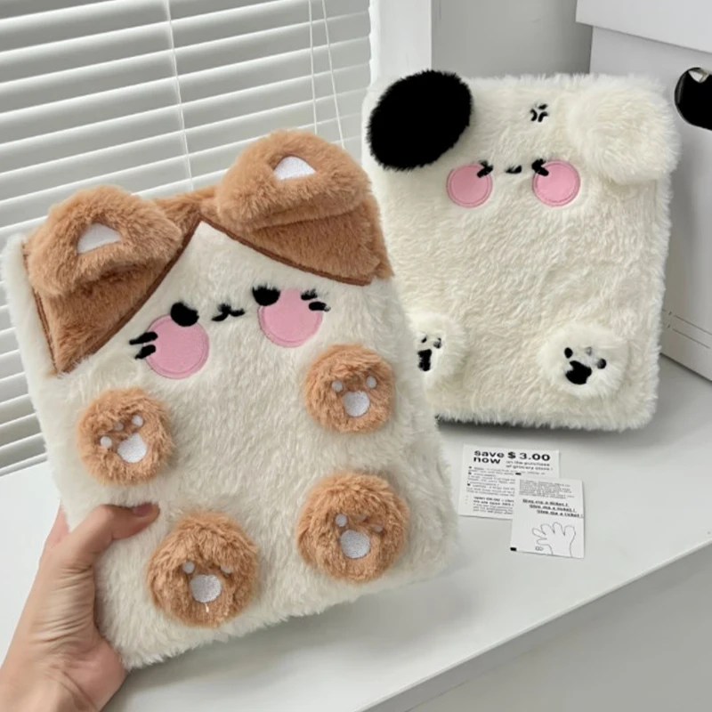 Nový kawaii Fluffy Cat KPOP Photocard Binder Zhromažďovanie knihy