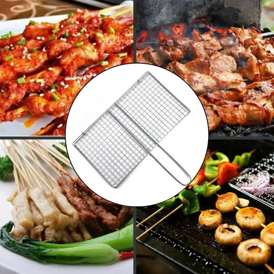 Nový kemping na grilované rybie kemping na grilovanie grilovaného grilu