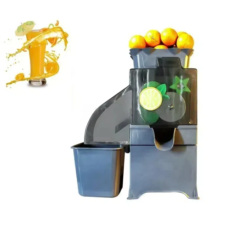 Nový komerčný citrón Kumquat Automatic Juicer Electric 220/110V 100 W pomarančový džús blender stlačte pre ovocné obchody