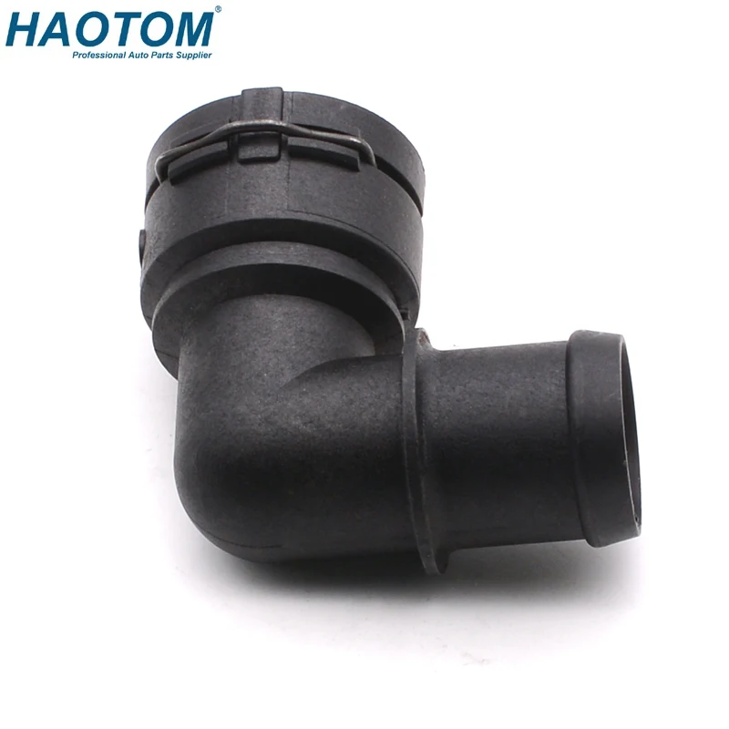 Nový konektor hadice chladiacej kvapaliny pre chladiace kvapaliny pre VW Golf MK4 1998-2006 Beetle Bora Audi A3 2001-2003 1J0122291G