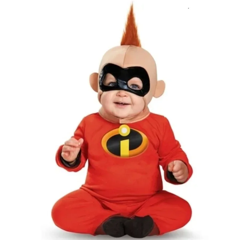Nový kostým kostým Halloween kostým Pán Incredible 2 kombinézy kostým dospelých Toddllers Cosplay
