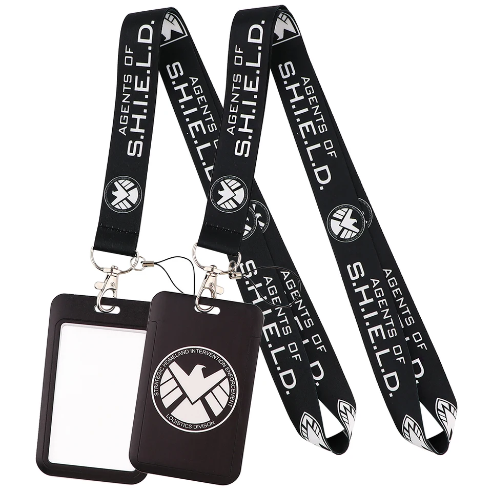 Nový krk popruh šnúrky pre kľúče pre kľúčy Keychain odznak ID kreditná karta Pass Hang Rope Lariat mobilný telefón Charmové príslušenstvo