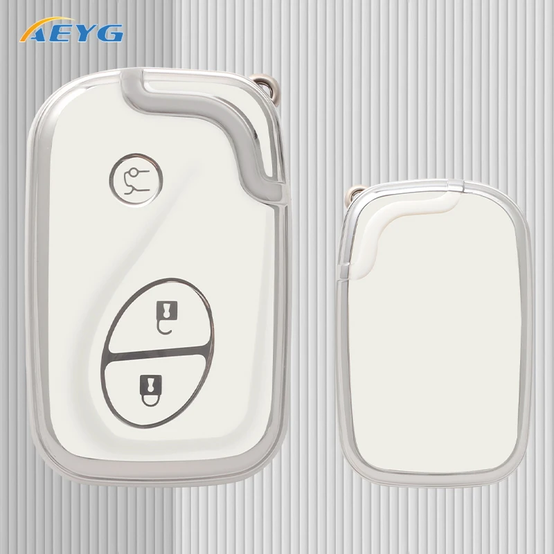 Nový krycí kryt na kľúče pre kľúče pre Lexus CT200H GX400 GX460 IS250 IS300C RX270 ES240 ES350 LS460 GS300 450H 460H FOB Príslušenstvo