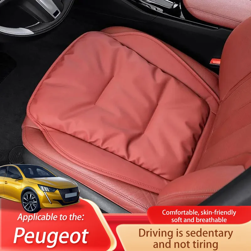 Nový kryt autosedačky PU kožené autá sedadlo vankúš. Protect Pohodlný zadok vankúši