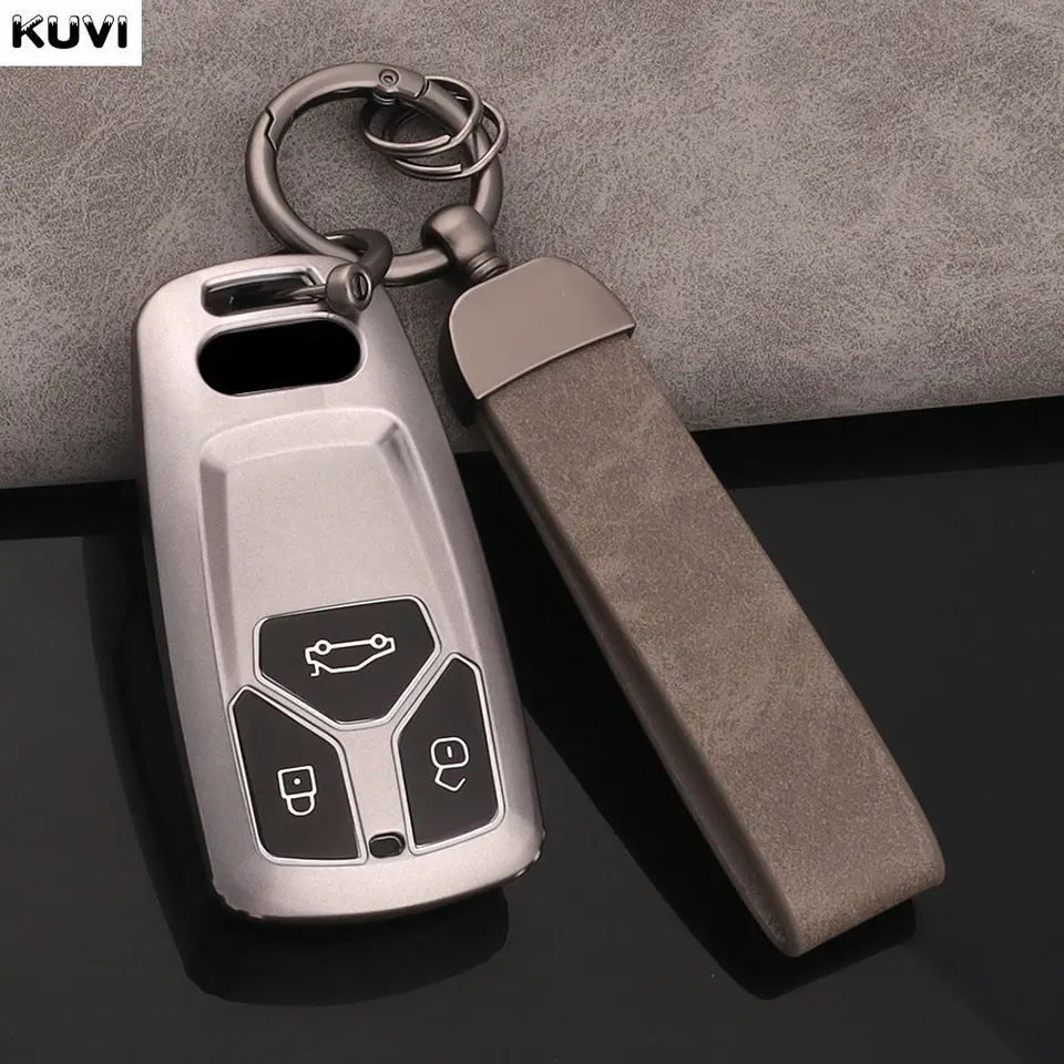 Nový kryt diaľkového kľúča TPU pre vozidlo TPU pre Audi A4 A4L A5 Q5 Q7 TT TTS 8S B9 2016 2017 2018