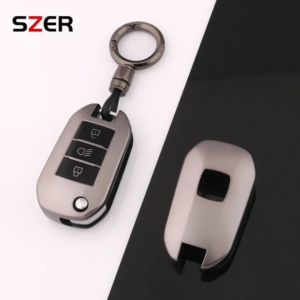 Nový kryt kľúča TPU Flip Cover Case pre Peugeot 208 3008 308 508 408 2008 307 4008 pre Citroen C4 C3 C6 Cactus C8 príslušenstvo