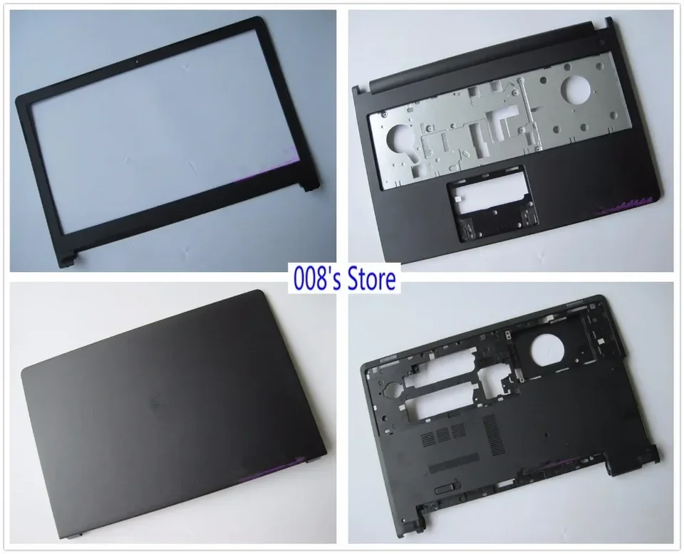 Nový kryt pre spoločnosť Dell Inspiron 15-5000 5545 5547 5548 LCD horný zadný/predný rám/Palmrest horný/spodný puzdro/klávesnica/klávesnica