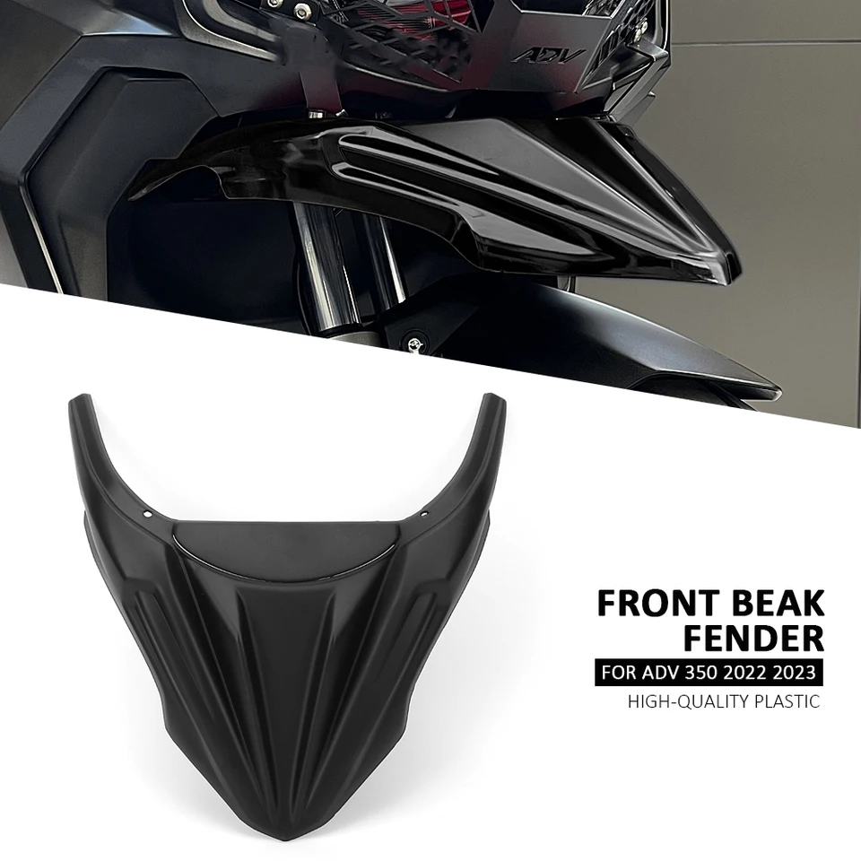 Nový kryt predĺženia kužeľa s predným kolesom predné koleso Fender Cowl Fit for Honda Adv350 Adv 350 Adv350 Adv 350 2022 2023