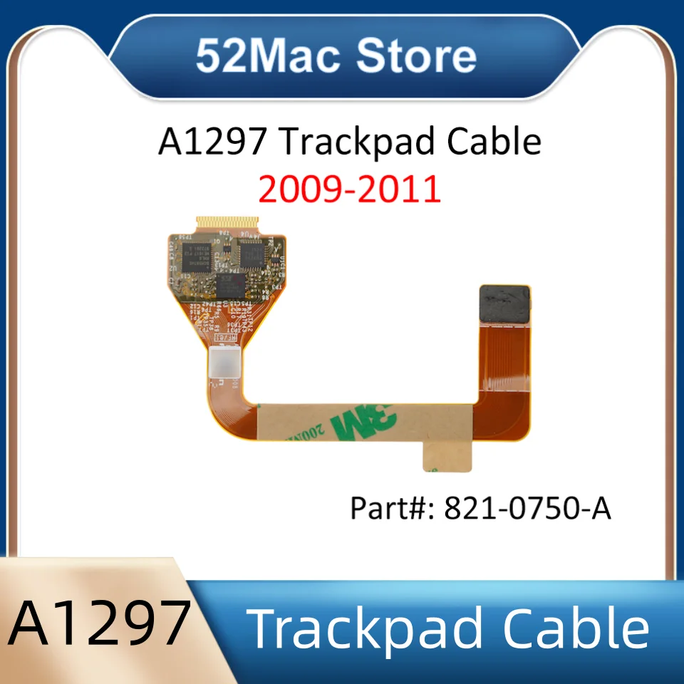 Nový kábel A1297 Trackpad 821-0750-A 2009 2011 2011 pre MacBook Pro 17 