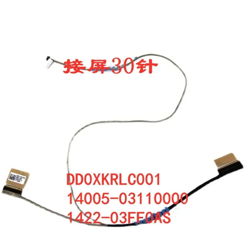 Nový kábel Flex obrazovky LCD pre ASUS X509FA-1S A509 X509F X509U X509 JA JB FJ FL R521 NAPOŽITOVÝ DD0XKRLC001 14005-03110000