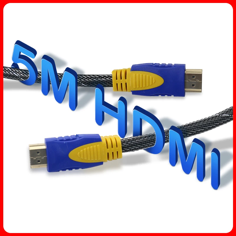 Nový kábel kompatibilný s HDMI 1920*1080p 10 Gbps Ultra HD pre Pandora Box Xbox PS5 PS5 NAPLASTNÉ KNIBOP HDMI HDMI