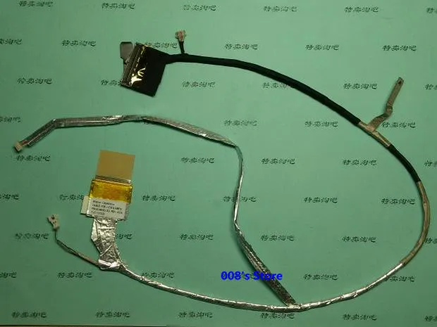 Nový kábel LCD LVDS pre pavilón HP DV6-6000 6100 6200 DV6-6135 DV6-6137 DV6-6140 DV6-6151 6C50US DV6T-6C00 50.4RH02.032 FLEX