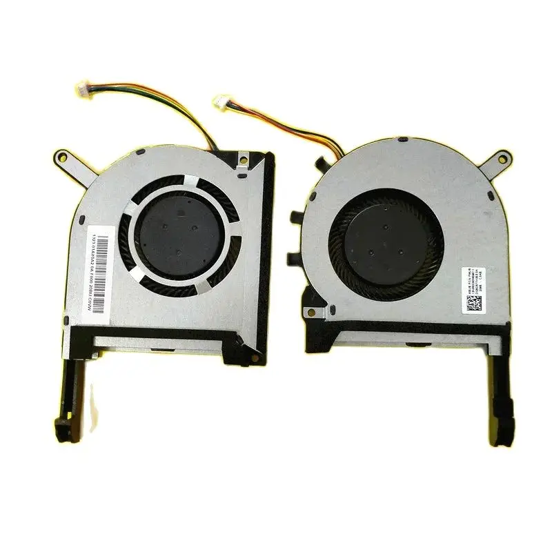Nový laptop CPU GPU chladiaci ventilátor pre chladič pre ASUS TUF FX505 FX505GE FX505GM FX505DT FX705 FX86FE FX86FM FX86SM