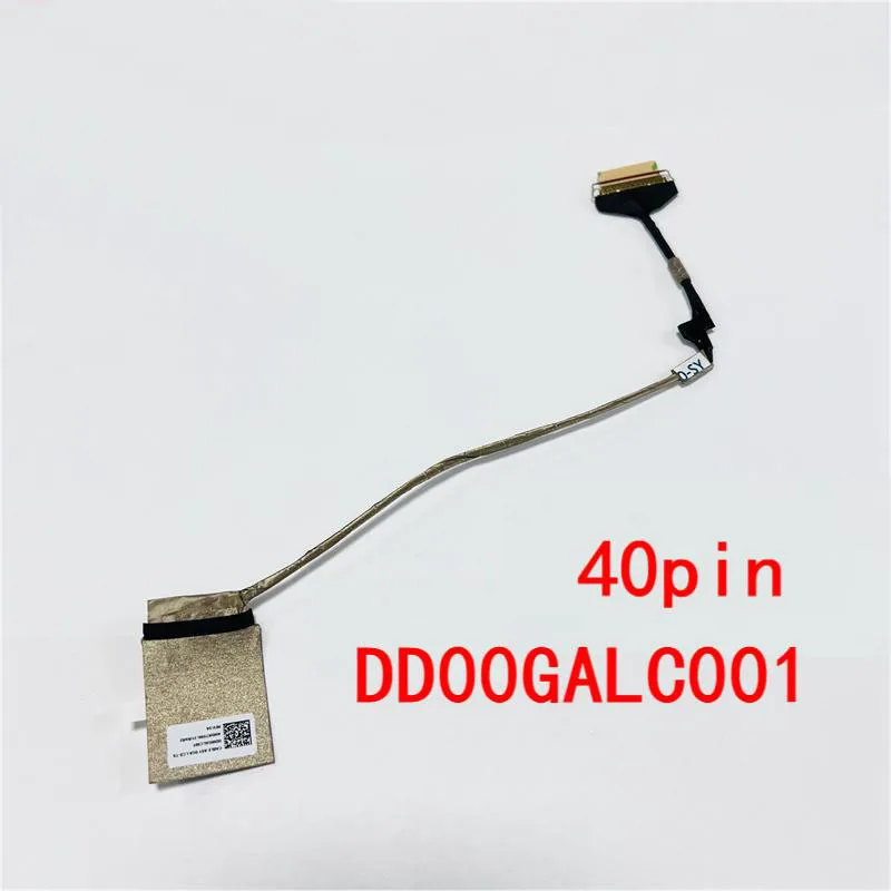 Nový laptop LCD kábel pre HP Chromebook 14 G6 TPN-Q231 L90419-001 DD00GALC000