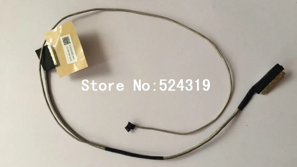 Nový laptop LCD kábel pre Lenovo B40 B40-30 B40-45 B40-70 ZIWB0 DC020020K00