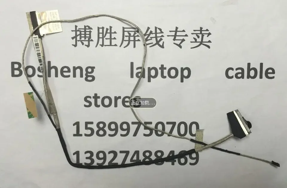 Nový LCD kábel pre Acer Aspire V5-551 V5-551G V5-551-8410 DD0ZRPLC010 40 PINS DISPLAY SCRON FLEX