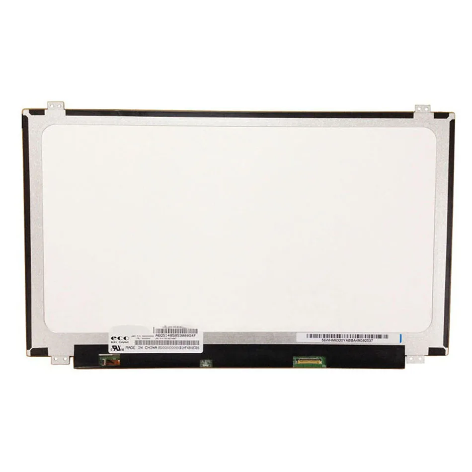 Nový LCD pre ASUS VivOBook X505BA-RB94 S15 S510U SCREE HD LCD LED displeja Panel Matica náhrady 15,6 štíhle 30 kolíkov