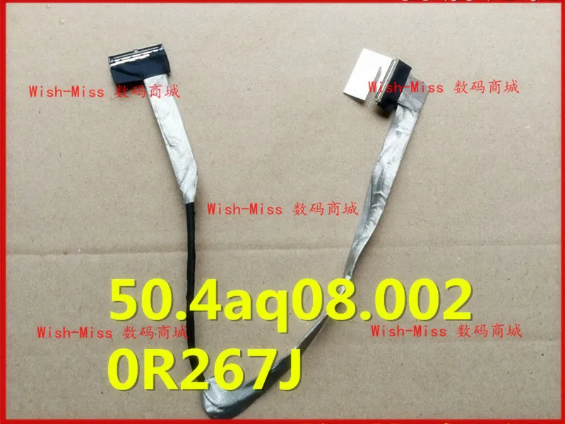 Nový LED LCD LVDS kábel pre Dell Inspiron 1545 PP41L 50.4AQ08.002 50.4AQ08.101 50.4AQ08.001 0R267J