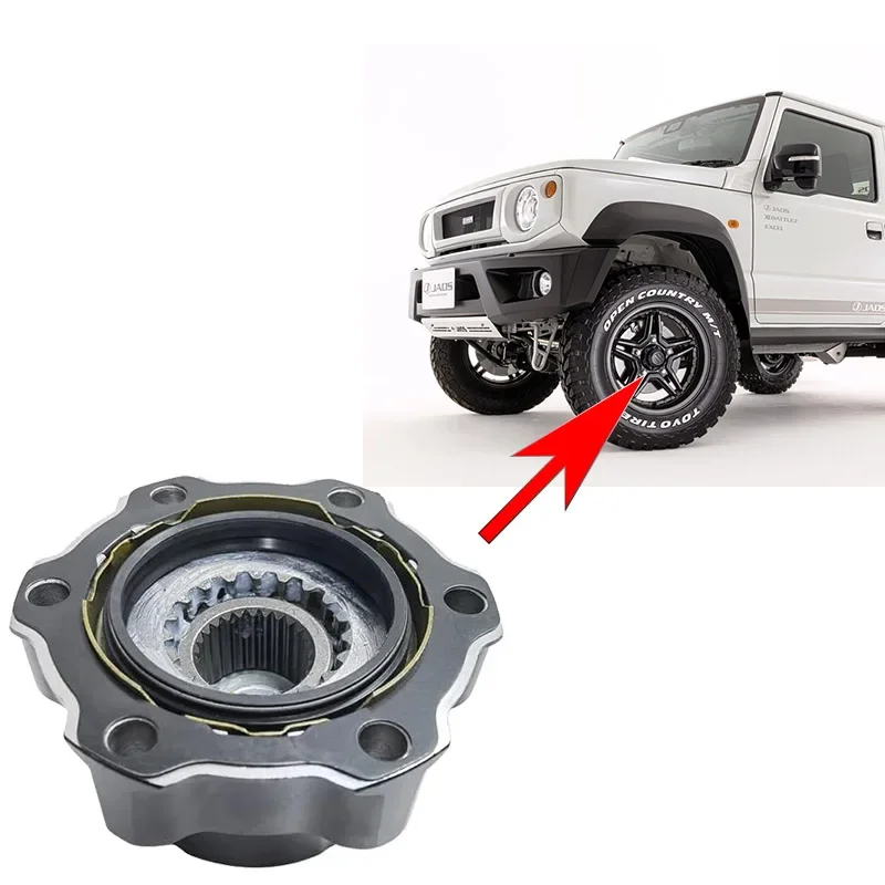 Nový letecký uzamykací náboj Assy pre Suzuki Jimny Sn413 SN415 A6G415 JB43W-4 Zostava True Air Lock Hub 4381076J02 4381076J01 4381082CB1