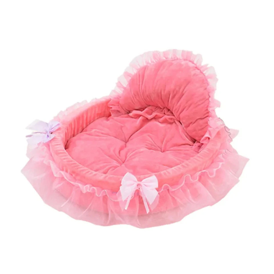 Nový luxusný psí dom chovateľská stanica hniezdo Mat Pet Dog Bag House Cat Bed Bed pre malé stredné psy Pet lôžko pohovka Produkt Pes Sofa Teddy House