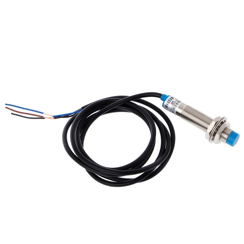 Nový M12 4 mm DC 5V NPN NO LJ12A3-4-Z/BX-5V Indukčný spínač snímača snímača proximity