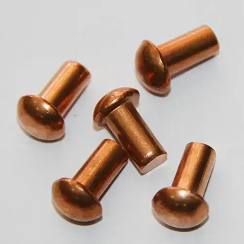 Nový M5 Half Round Cap hlava Medzi nity Men mosadzná nitka 5 mm dia M5 x 30 mm (15ks)