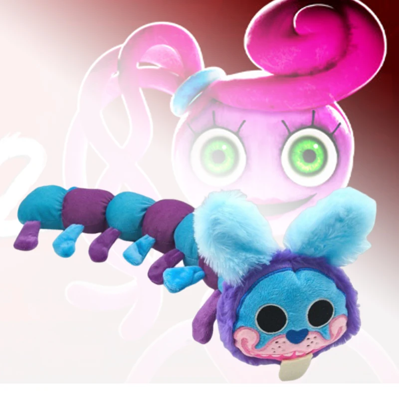 Nový mak anime figúrka PJ Caterpillar Plyšový vankúš Keychain Keychain kawaii Model Soft Collection Collection Nositeľné vianočné darčeky hračky