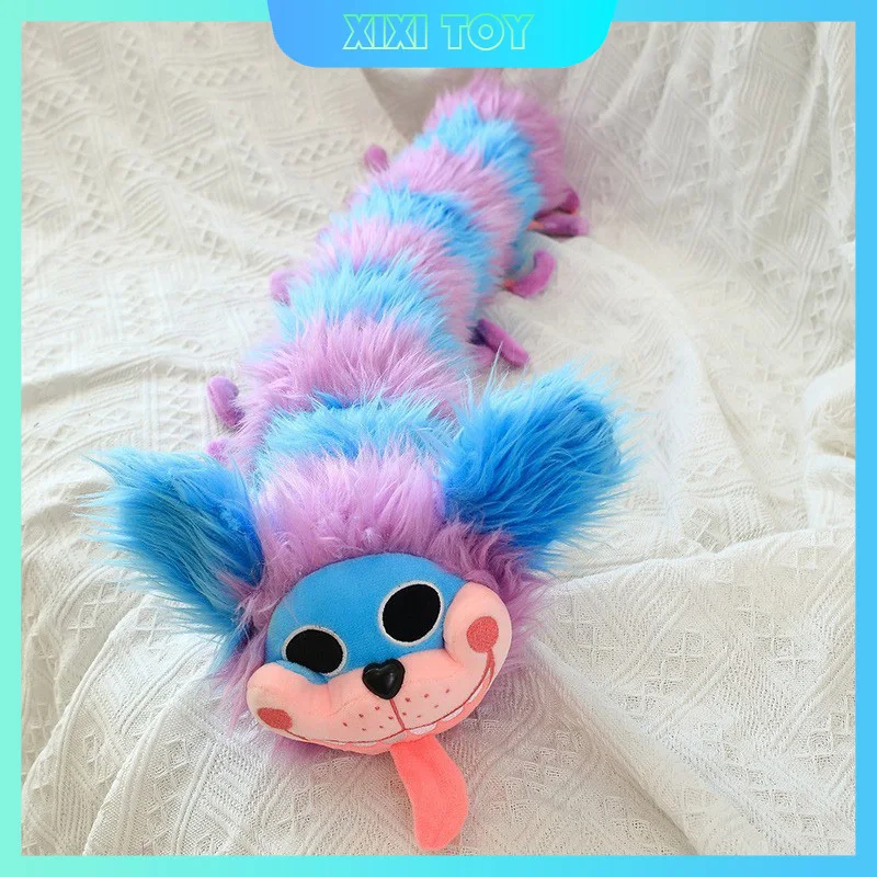 Nový mak Playtime Caterpillar Caterpillar Cuter Game Perifhery Doll Doll Kawaii Model Soft Soft Schadzovaný kreatívny mak vianočný darček