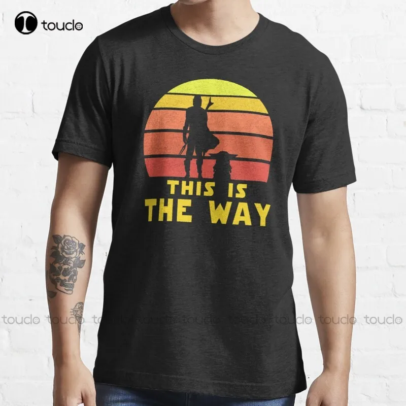 Nový mando retro vol.1 Toto je spôsob, akým tričko Pirate košeľa dám S-5XL bavlnené tričko