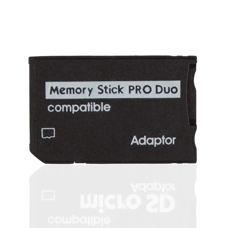 Nový Micro SD SDHC TF to Memory Stick MS Pro Duo PSP Adapter Card Card Card New Dropshipping Reader PSP Adapter Converter