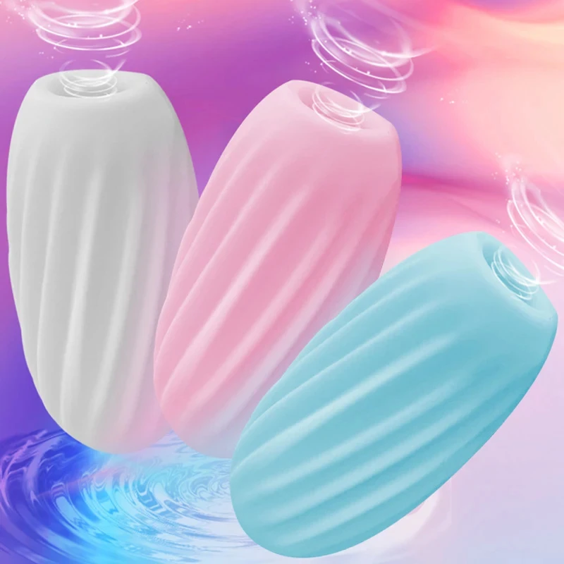Nový mini mužský letecký šálka Masturburdator Sex Egg Sex Hračka vagína mäkká realistická stimulácia vrecko masturbátor pre dospelých