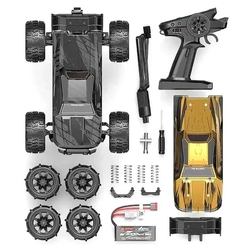 Nový MJX Hyper Go 14210 1:14 4WD Brushless RC CAR 55 km/h