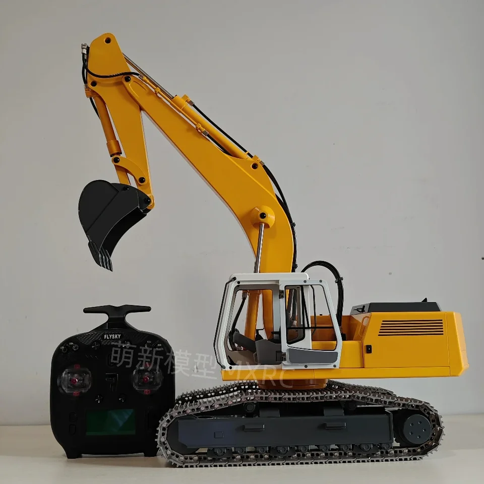 Nový model 942 Excavator 1/14 Full Metal RC Diaľkové ovládanie Hydraulická hydraulická modelová hračka