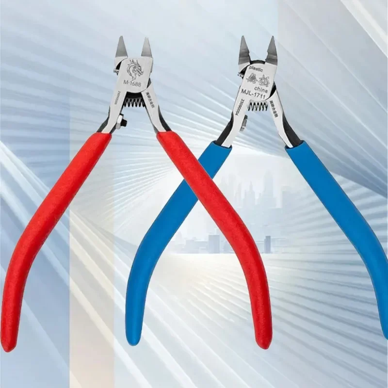 Nový model M-1711 Model Nippers ultra tenký jednostranný model Gundam Building Tools pre začiatočníkov opravy a opravy plastových modelov Nástroje