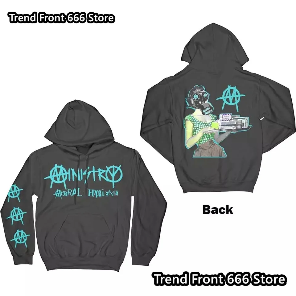 Nový model prichádza Al Jorgensen Industrial Metal Band Punk Kids Hoodies Mukers mikiny chlapci dievčatá oblečenie detské kapucňa mikina