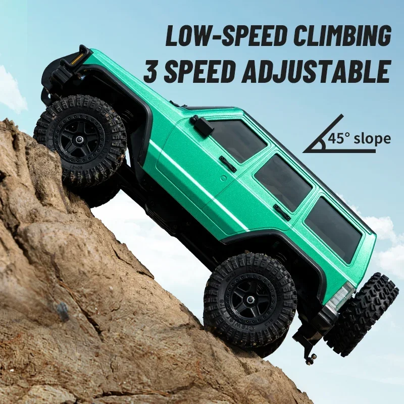 Nový model simulácie v plnej miere Jeep RC CAR 2,4G 4WD