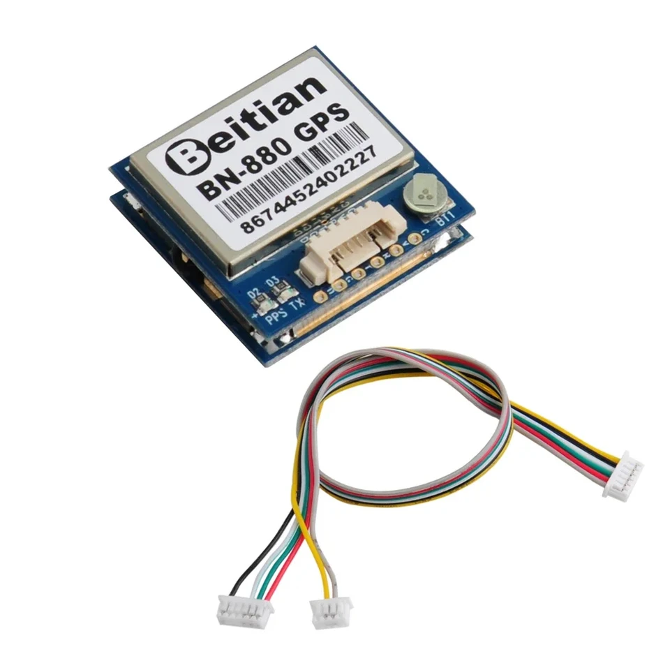 Nový modul GPS BN-180 BN-220 BN-280 BN-880 Glonass s anténou pre letový ovládač Pixhawk