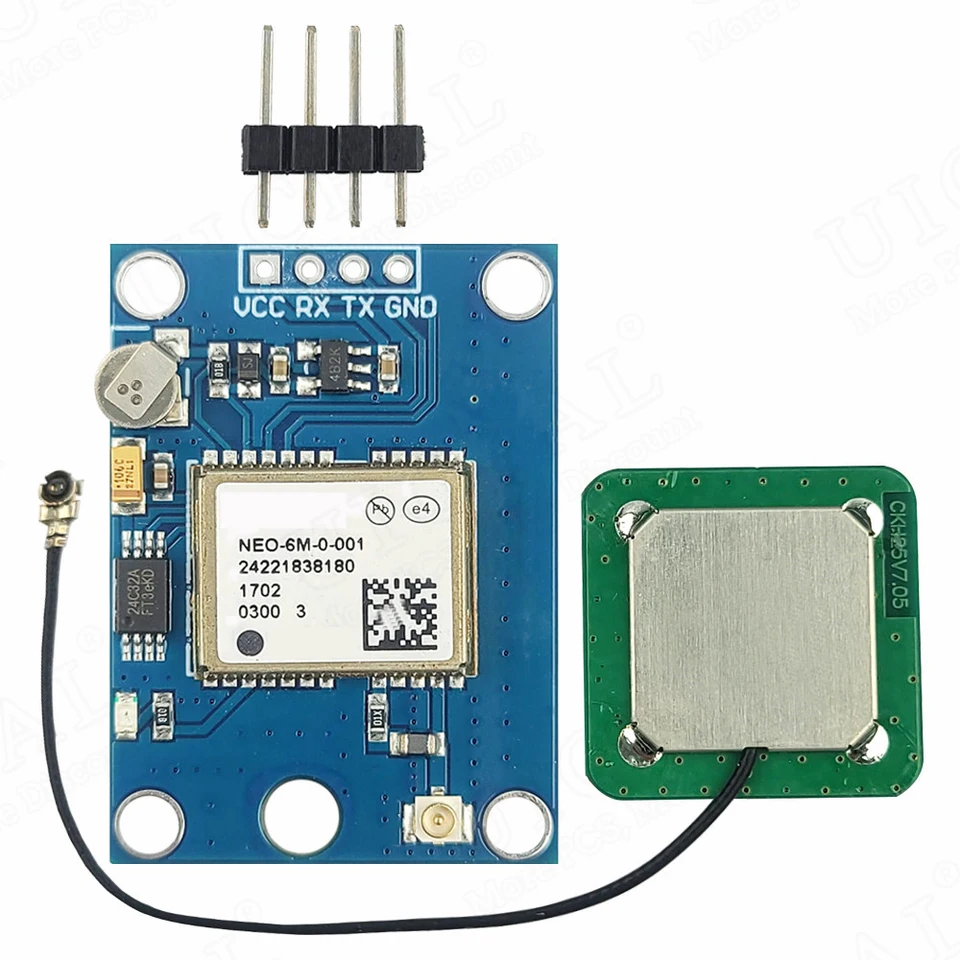 Nový modul GPS GPS NEO-6M NEO6MV2 s letovou reguláciou EEPROM MWC APM2.5 Veľká keramická anténa pre Arduino 6MV2