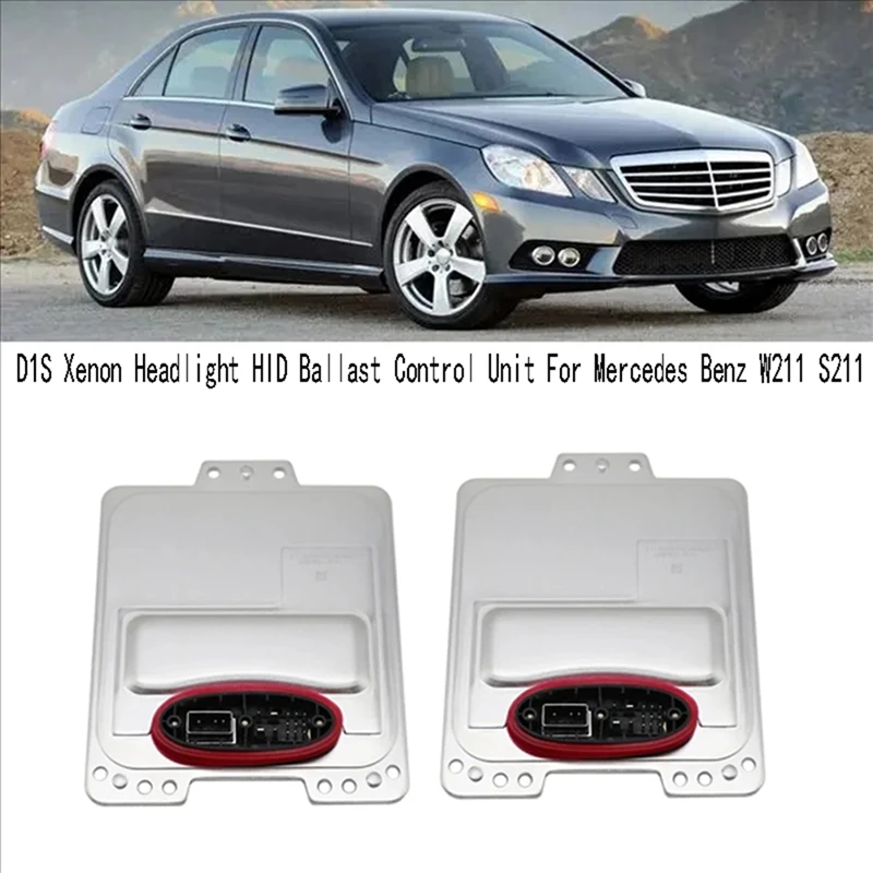 Nový modul riadiacej jednotky D1S Xenon HID Ballast pre Mercedes Benz W211 S211 5DC00906000 5DC009060-00
