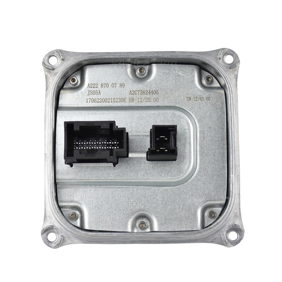 Nový modul riadiacej jednotky LED svetlometov pre Mercedes Benz W207 W213 W448 E trieda A228700789 A222 870 07 89 2228700789