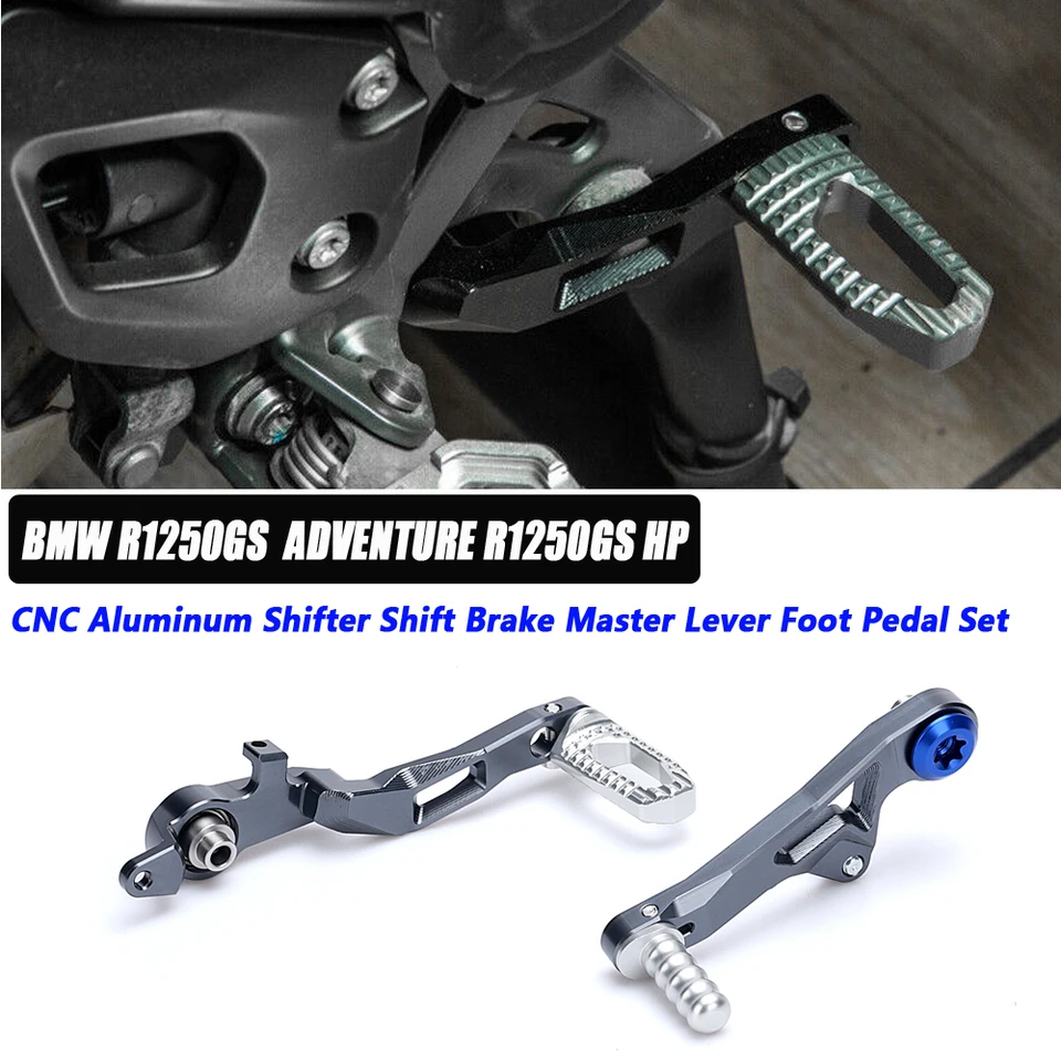 Nový motocykel CNC hliníkový radiaci posun BRZH MASTER BRZE PEDAL Set pre BMW R1250GS R1250 GS Adventure Adv R 1250 GS HP