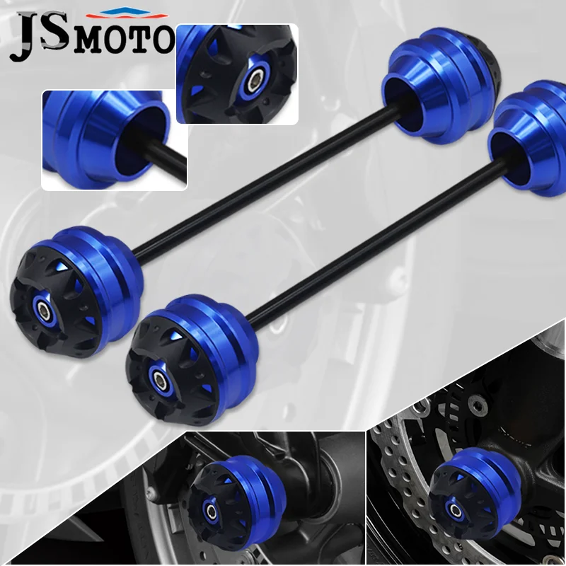 Nový motocykel CNC zadnej nápravy vidlice na zlyhanie posúvača kolies pre chránenie kolies pre Yamaha T-Max 530 560 TMAX530 SX DX TMAX560 Techmax TMAX