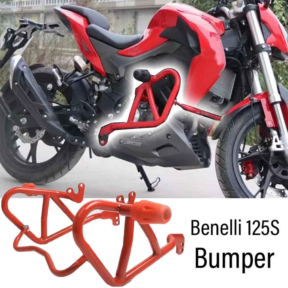 Nový motocykel pre Benelli 125S 125-S S125 Ochrana motora strážca strážna lišta Ochrana Bumper Gumpers Fit Benelli 125S 125-S