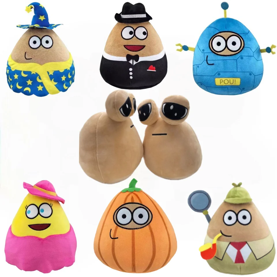 NOVÝ MY PET PET ALIEN1/7 POU plyšový