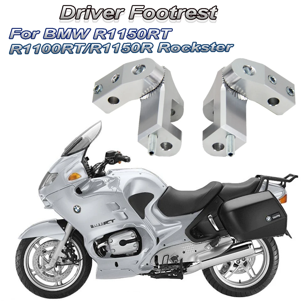 Nový nastaviteľný motocykel spustenia cestujúceho vodiča pre vodiča pre BMW R1150RT R1100RT R1150R Rockster R 1150 RT R 1100 RT