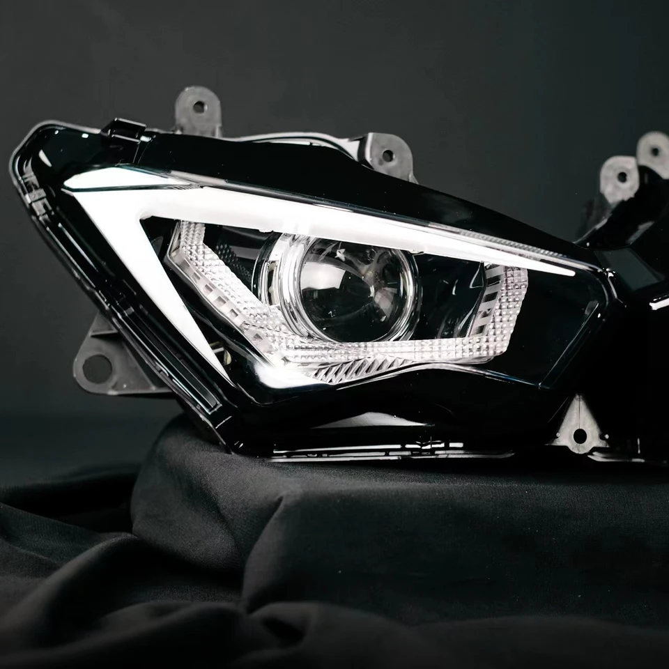 NOVÝ NINJA ZX25R Vlastný projektor svetlometu LED NINja 250 ZX6R HEAD LAMP ASSY PRE KAWASAKI MOTOROVÝCH ČASTI A PRÍSLUŠENSTVO 2021 2022