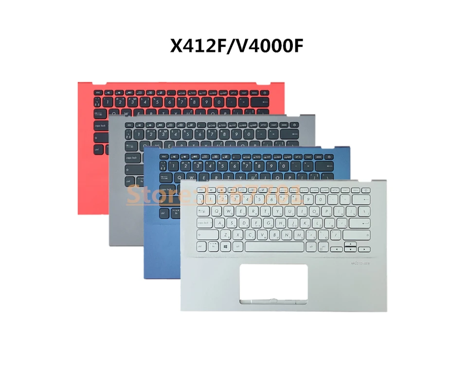 Nový notebook US/RU/UA/GR/AR/SP Klávesnica/kryt/puzdro pre ASUS VivOBook 14 X412 X412FA X412U R424F V4000 V4000F