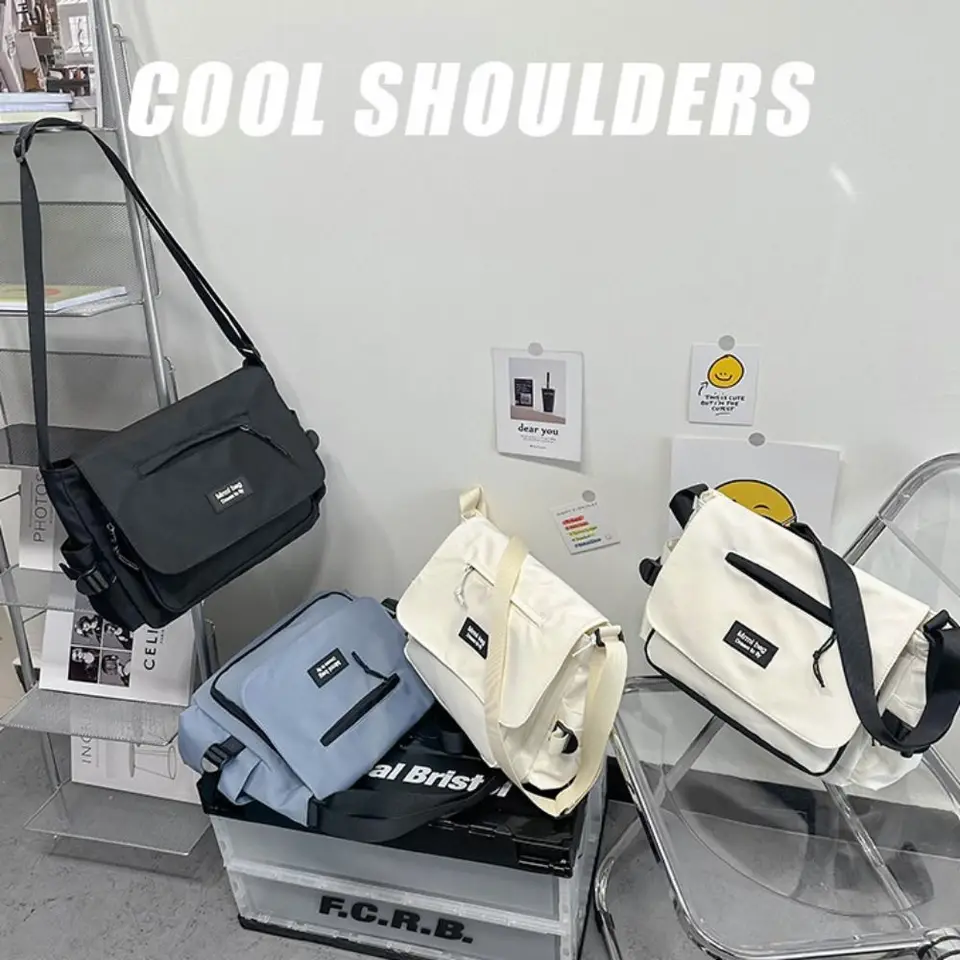 Nový nylonový polyester crossbody tašk