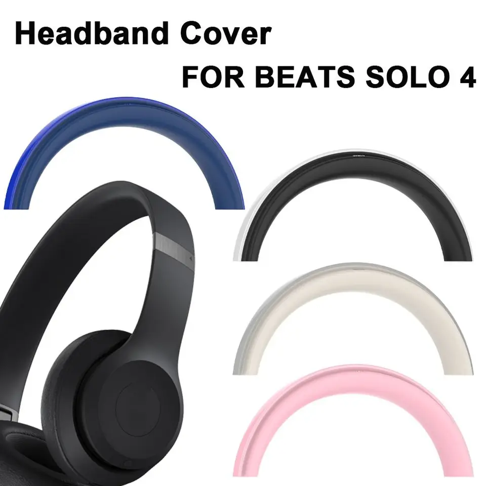 Nový náhradný kryt čelenky pre slúchadlá Silikónové slúchadlá pre slúchadlá puzdro proti Scratch Headset Head Band pre Beats Solo 4